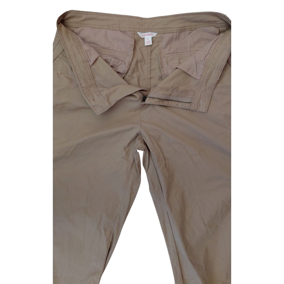 Joe Fresh Women's Tan Wide Leg Pants - Picture 3 of 7